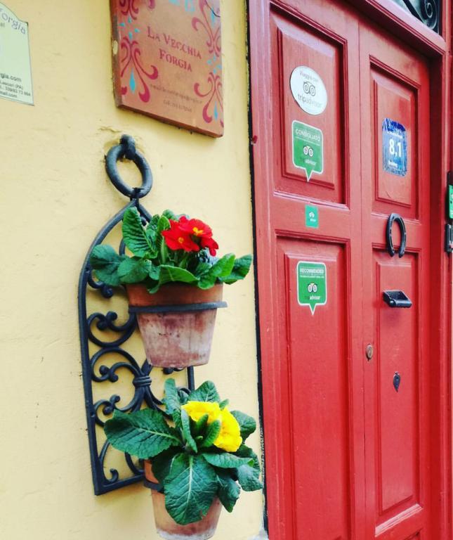La Vecchia Forgia Hotel Lascari Luaran gambar