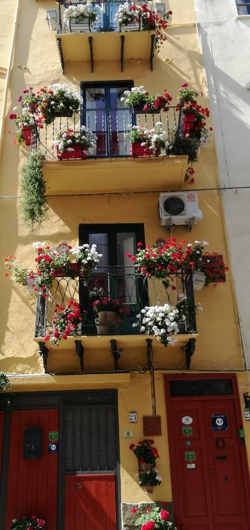 La Vecchia Forgia Hotel Lascari Luaran gambar