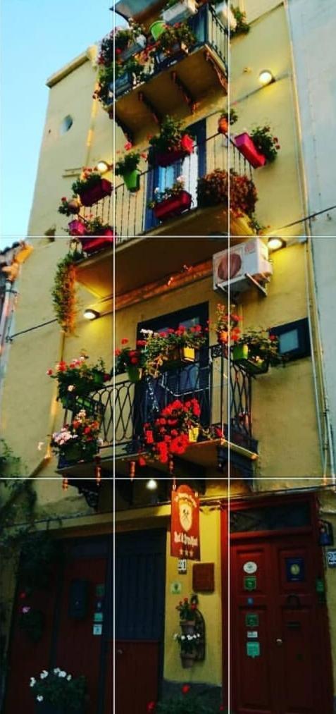 La Vecchia Forgia Hotel Lascari Luaran gambar